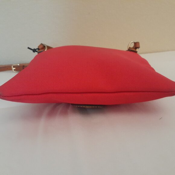 Dooney & Bourke Canvas Crossbody Purse - Picture 4 of 13